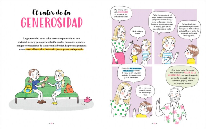 Soy una buena persona. 12 valores para ser mejor persona y dejar huella en los demás: Con actividades para hacer en familia (Capa dura) 5