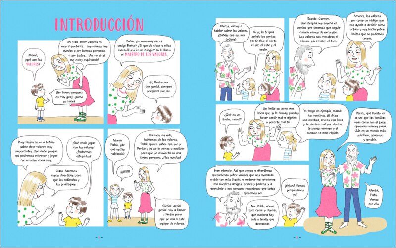 Soy una buena persona. 12 valores para ser mejor persona y dejar huella en los demás: Con actividades para hacer en familia (Capa dura) 6