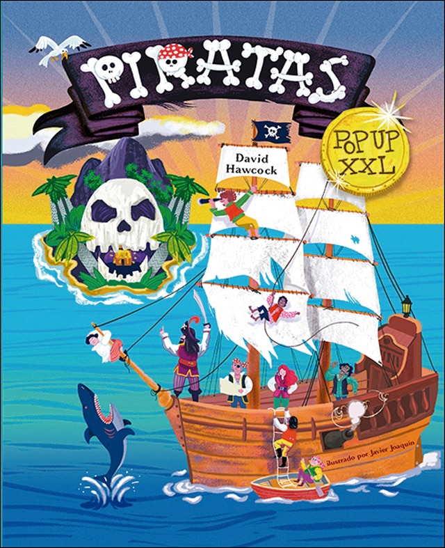 Imagem 0 de Piratas pop up XXL (Capa dura)