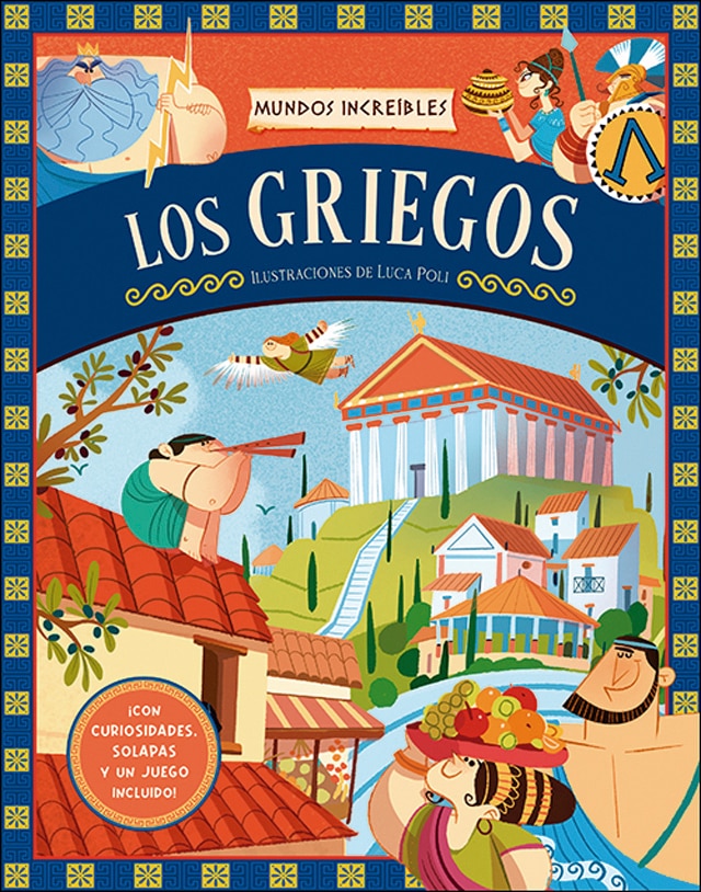 Los griegos: Mundos increíbles 1