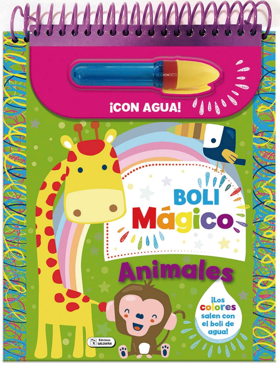 Imagem 0 de BOLI MÁGICO - ANIMALES