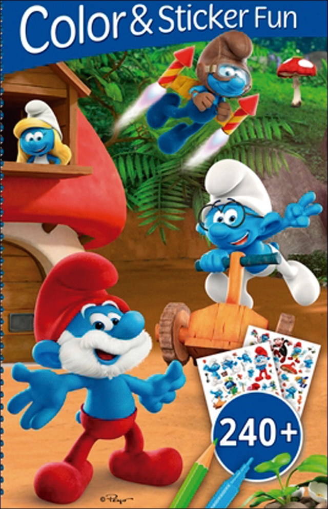 Los pitufos (3d lenticular) 1