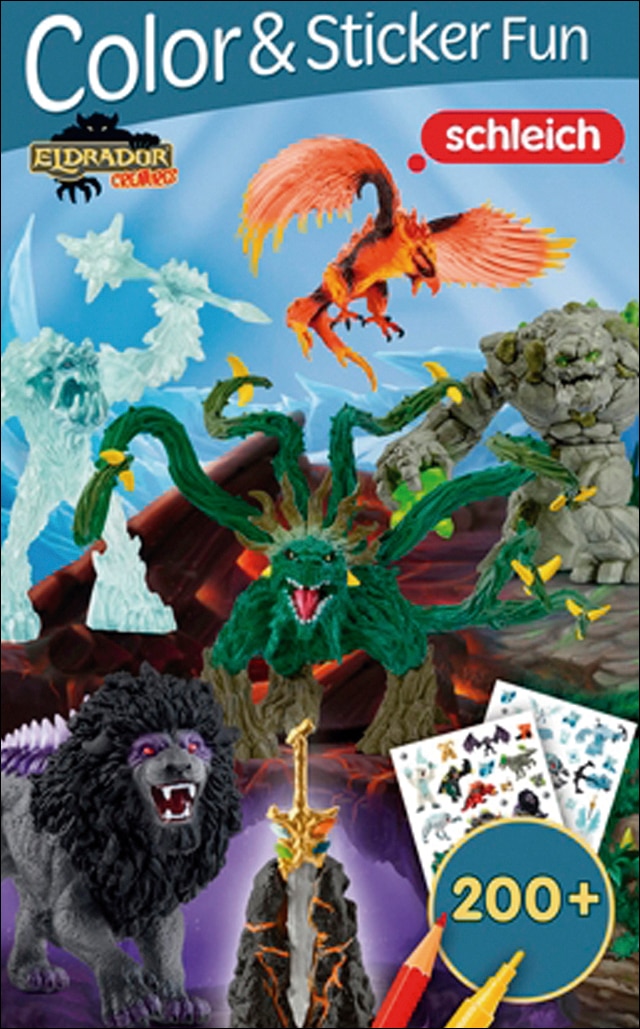 Schleich eldrador (3d lenticular) 1