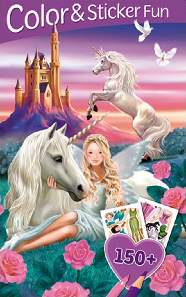 Elfos y unicornios (3d lenticular) 1
