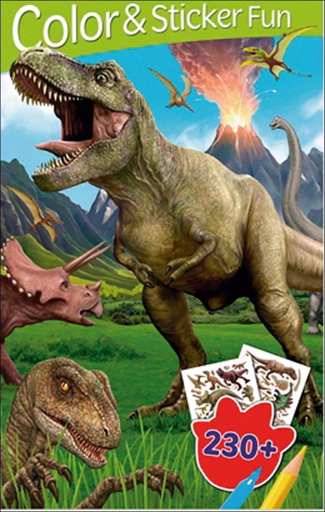Dinosaurios (3d lenticular) 1