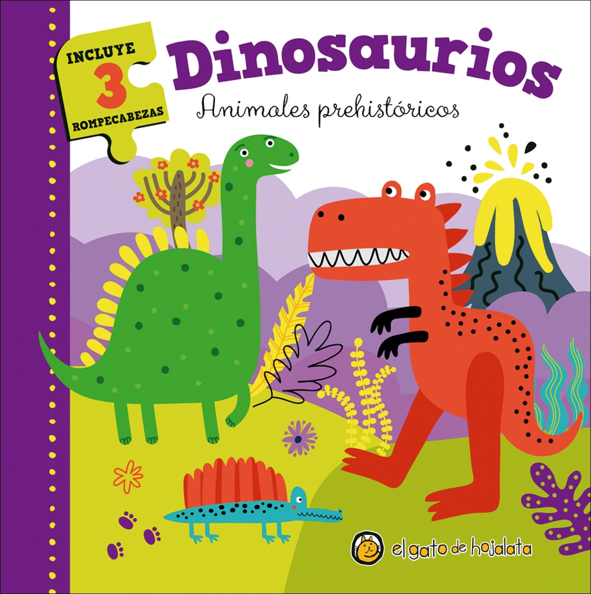 Dinosaurios: animales prehistóricos 1