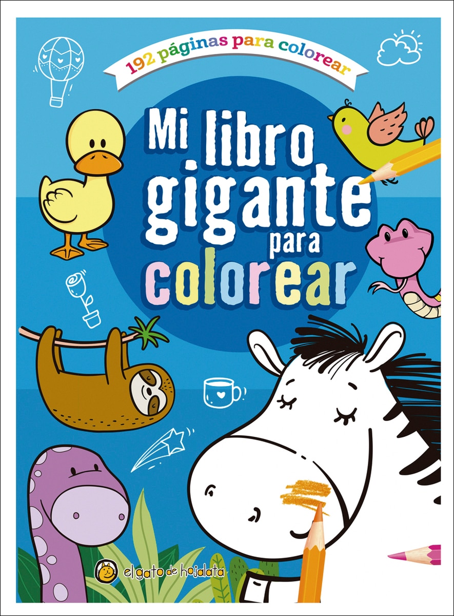 Mi libro gigante para colorear azul 1
