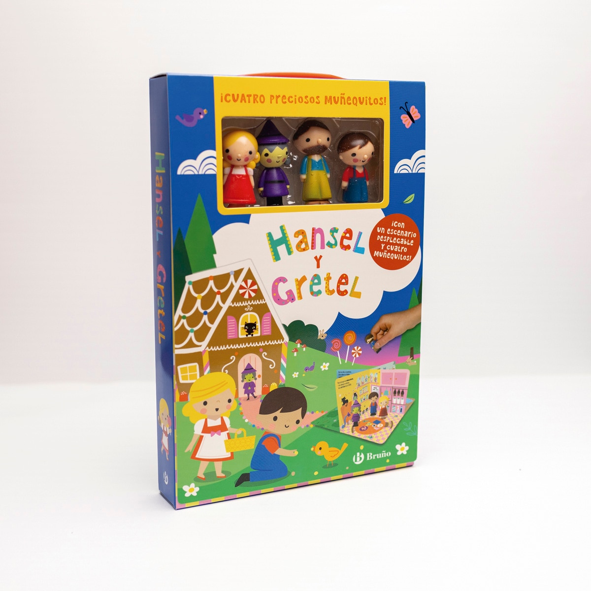 Hansel y Gretel: ¡Con un escenario desplegable y cuatro muñequitos! (Capa dura) 7