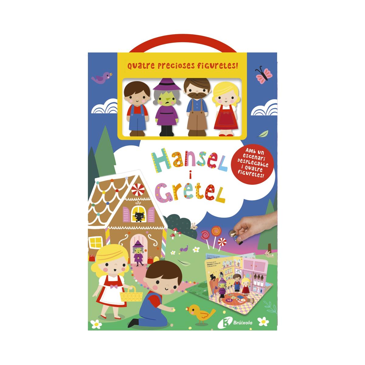 Imagem 0 de Hansel i Gretel: Amb un escenari desplegable i quatre figuretes! (Capa dura)