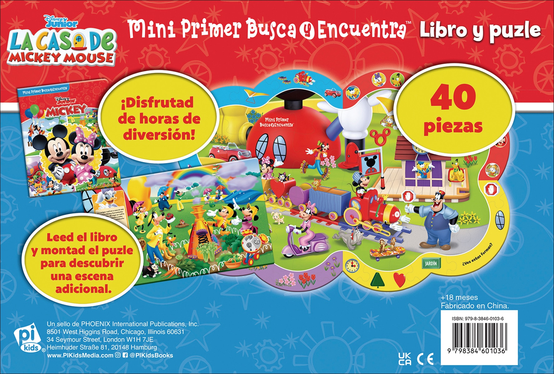 MI PRIMER BUSCA Y ENCUENTRA PUZLE MICKEY 2