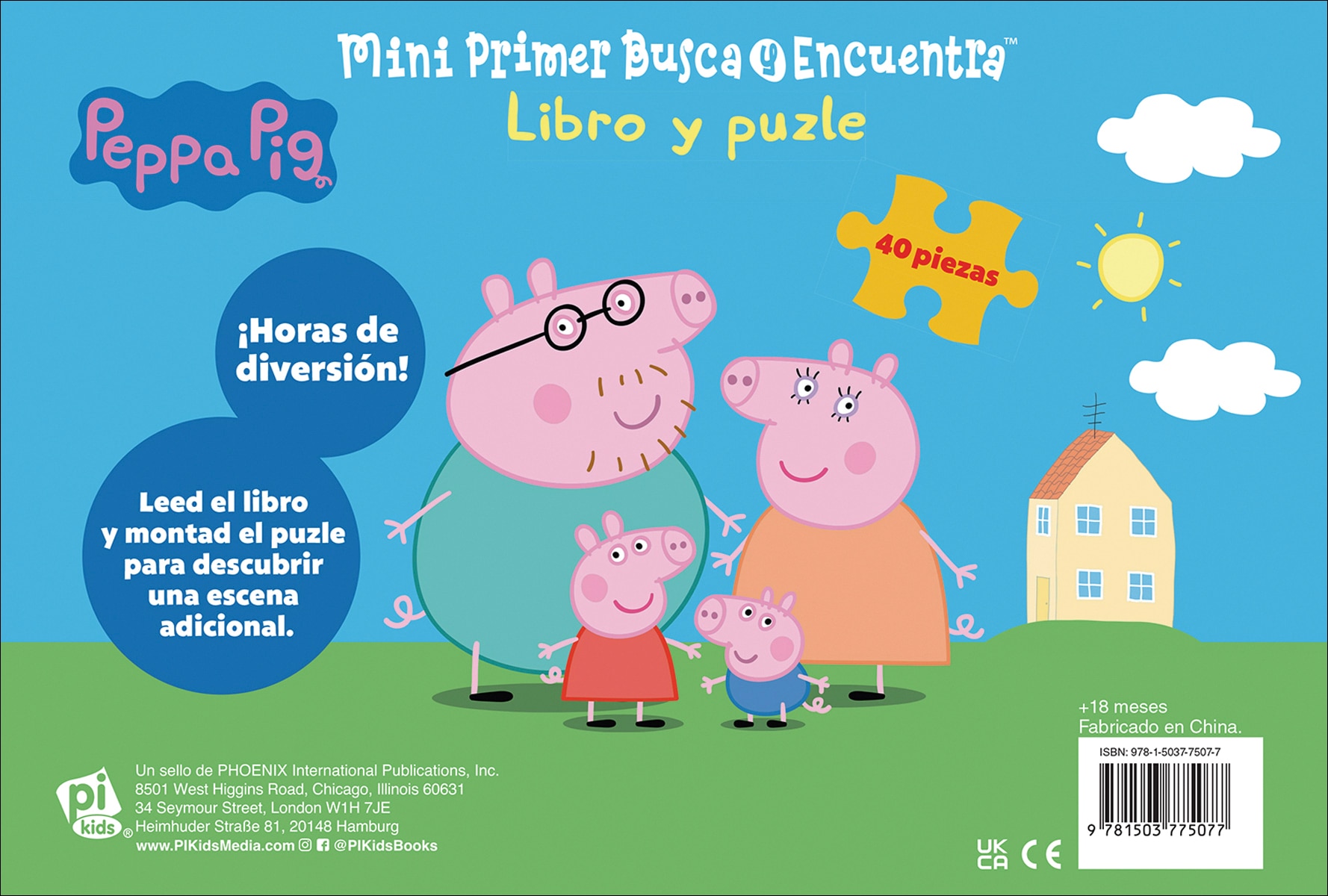 MI PRIMER BUSCA Y ENCUENTRA PUZLE PEPPA PIG 3