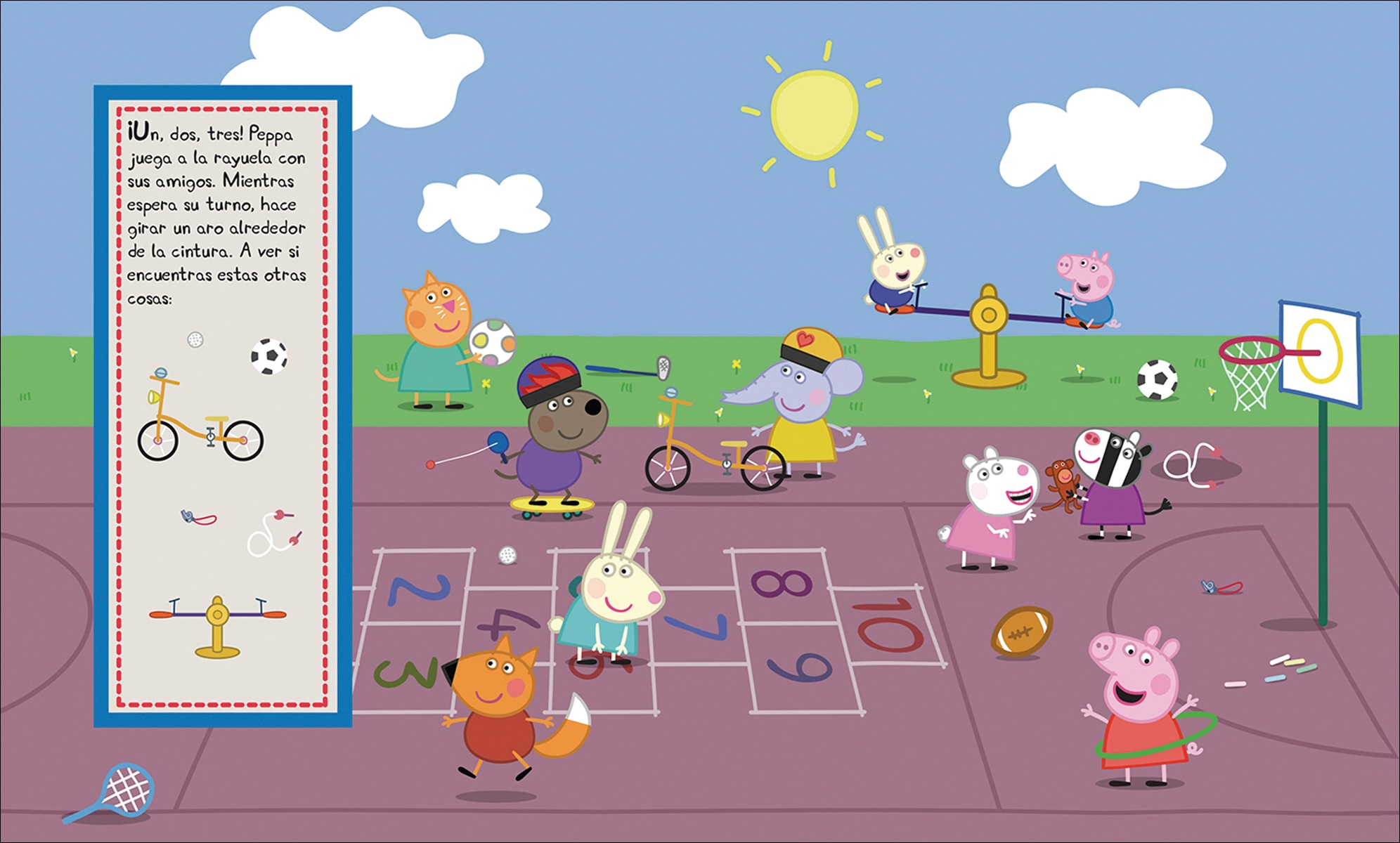 MI PRIMER BUSCA Y ENCUENTRA PUZLE PEPPA PIG 4