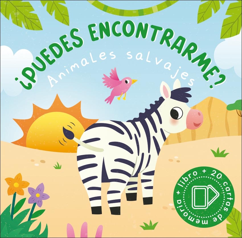 Animales salvajes (libro + 20 cartas) 1