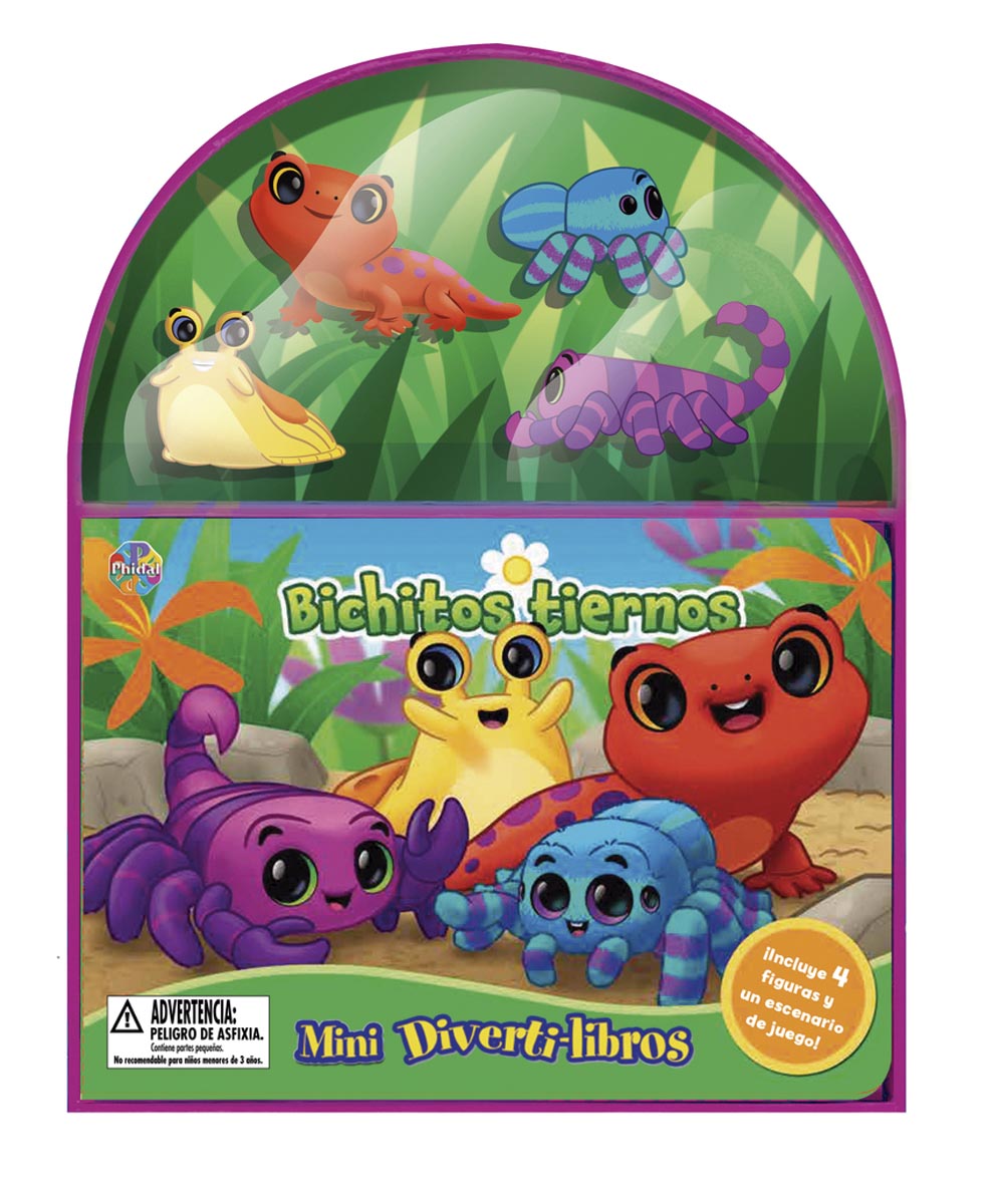 Imagem 0 de Bichitos tiernos