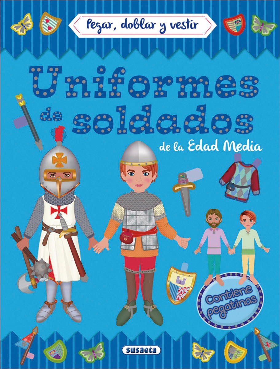 Uniformes de soldados de la edad media 1