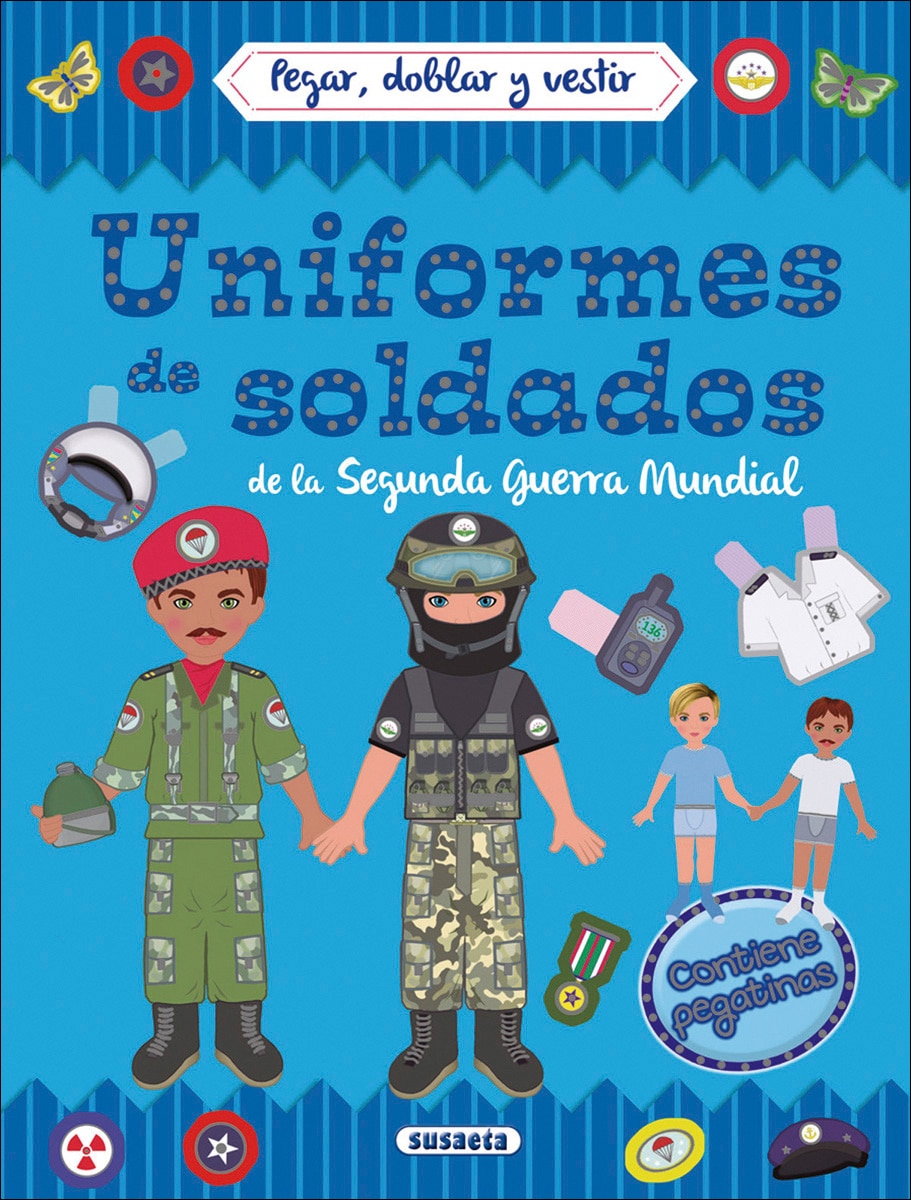 Uniformes de soldados de la segunda guerra mundial 1