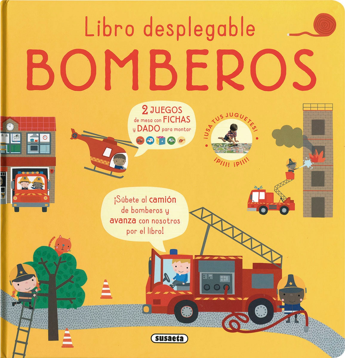 Bomberos (Capa dura) 1