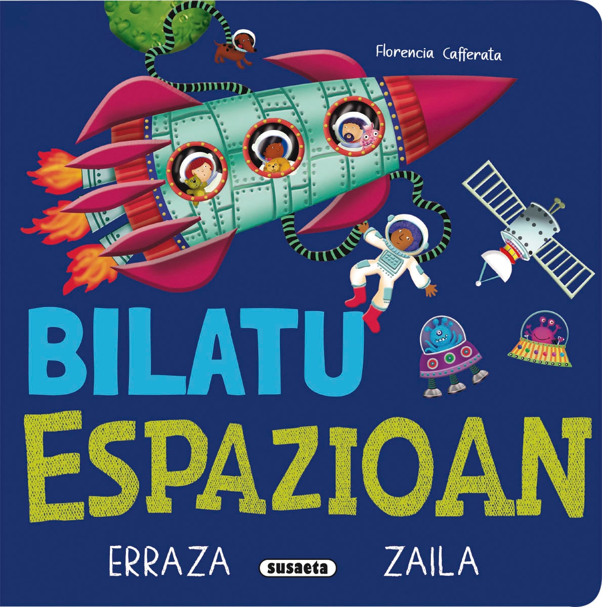 BILATU ESPAZIOAN (Capa dura) 1