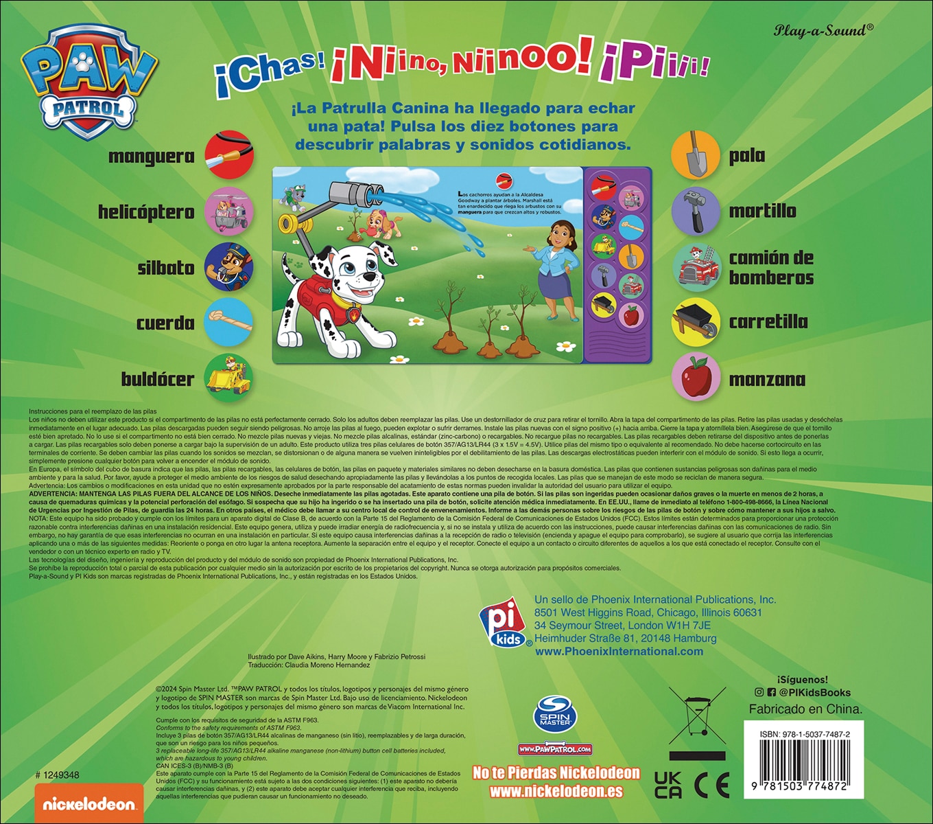 LA PATRULLA QUE AYUDA. PATRULLA CANINA. (Capa dura) 2