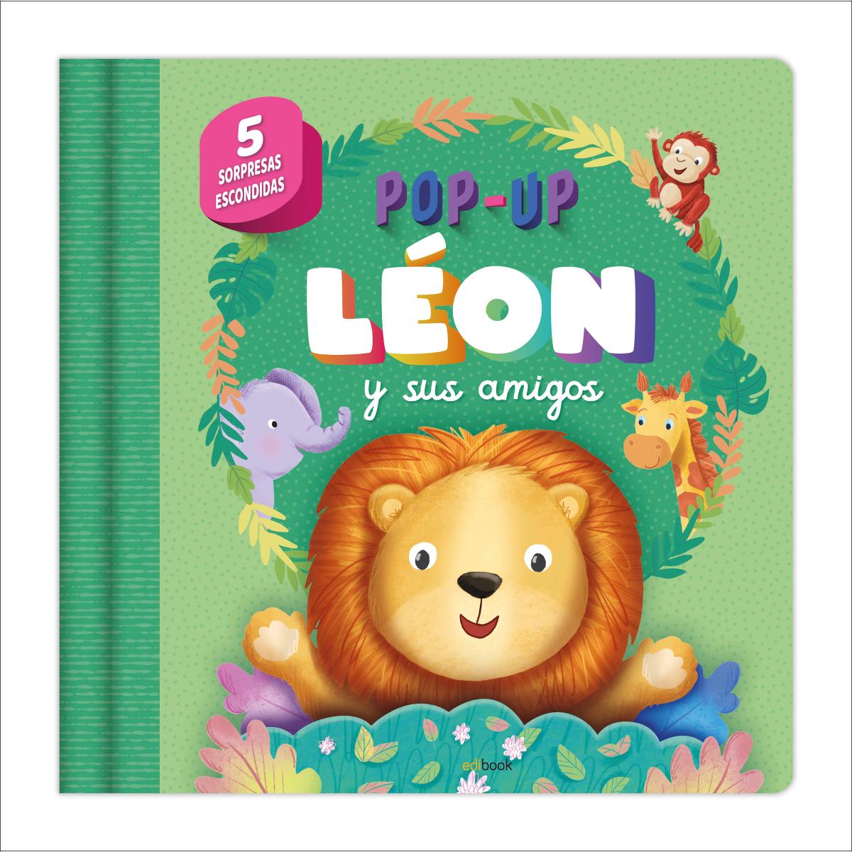 POP UP LEÓN Y SUS AMIGOS 1
