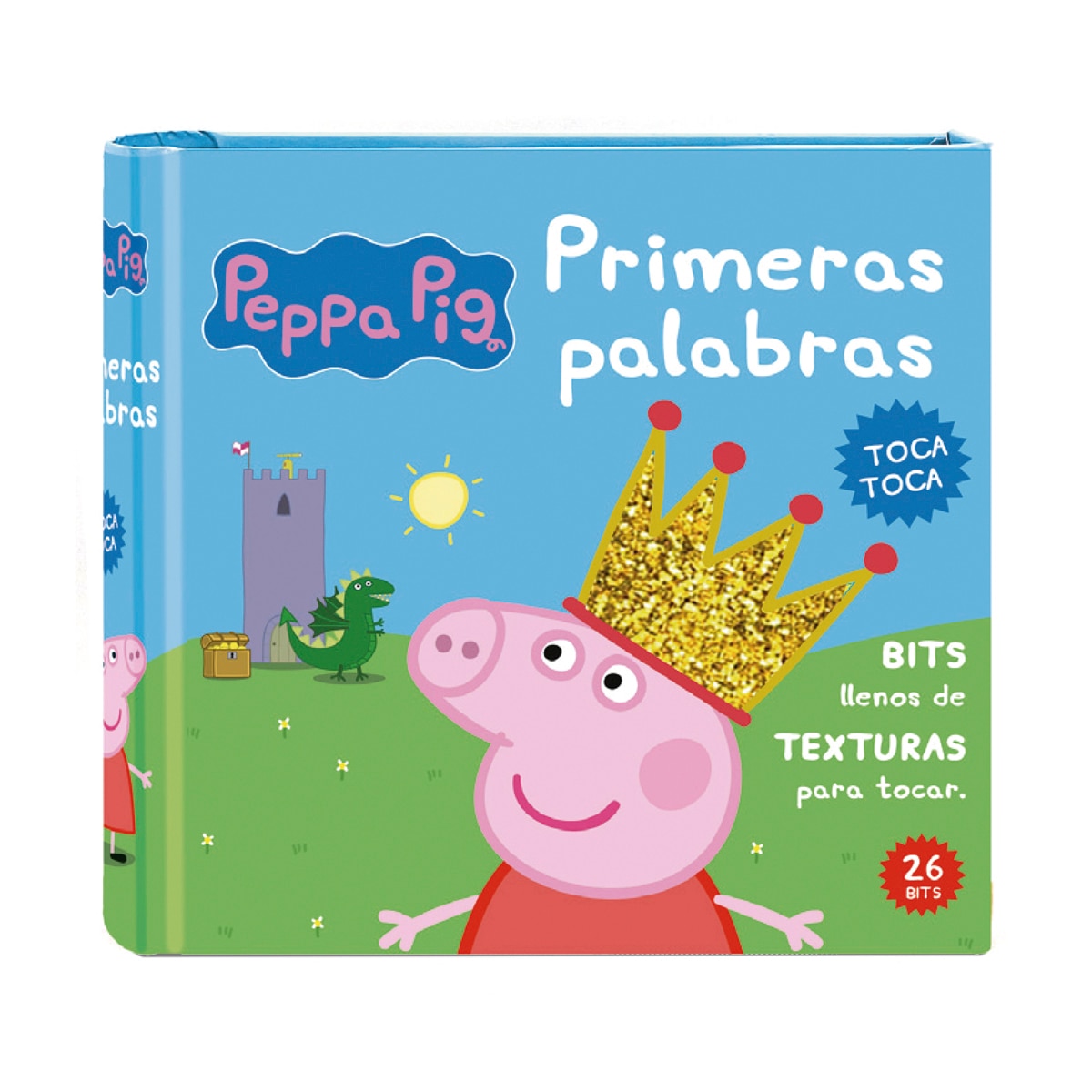 BITS TEXTURAS PRIMERAS PALABRAS - PEPPA PIG 1
