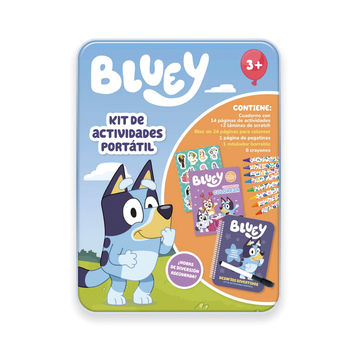 KIT DE ACTIVIDADES PORTÁTIL - BLUEY 1
