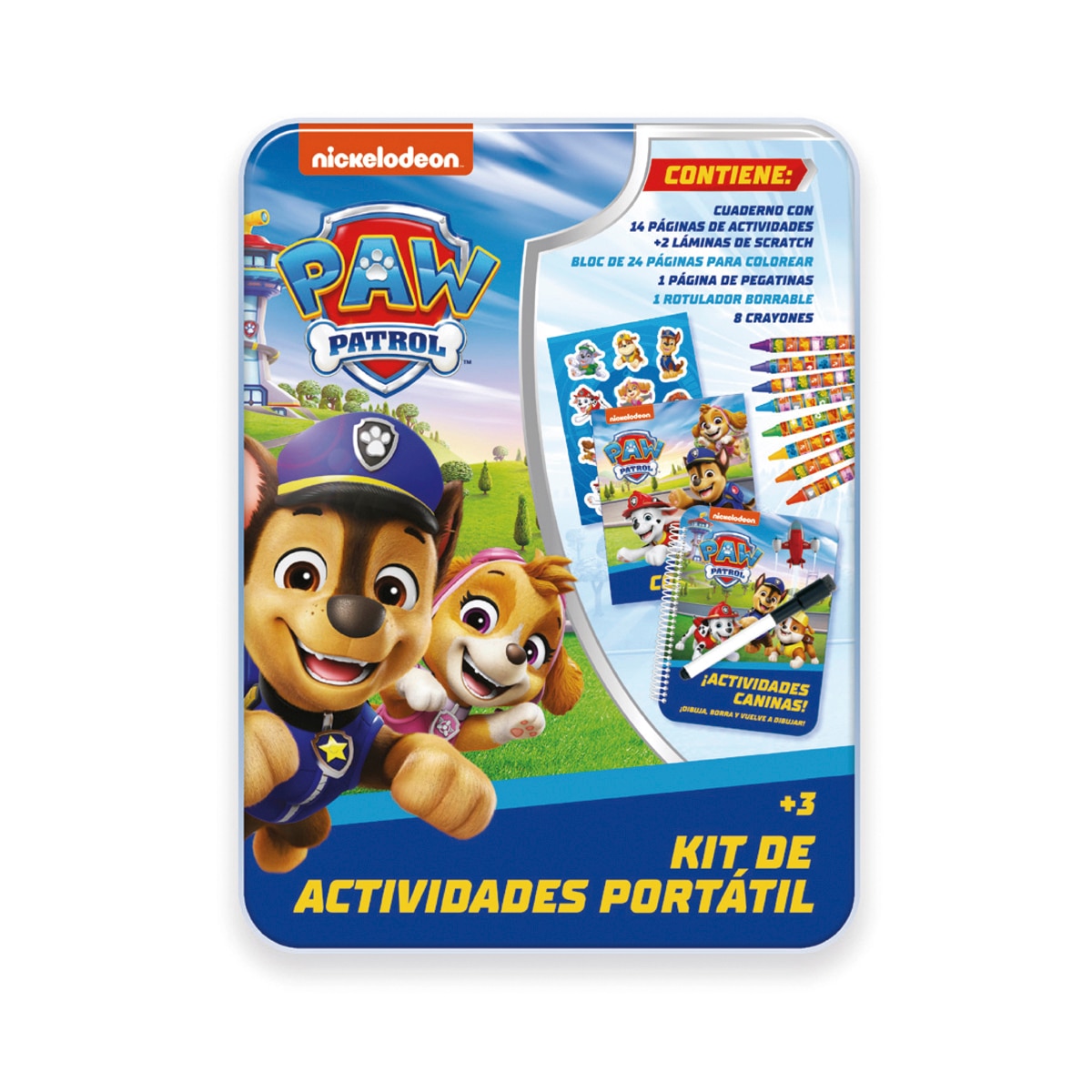 KIT DE ACTIVIDADES PORTÁTIL - PAW PATROL 1