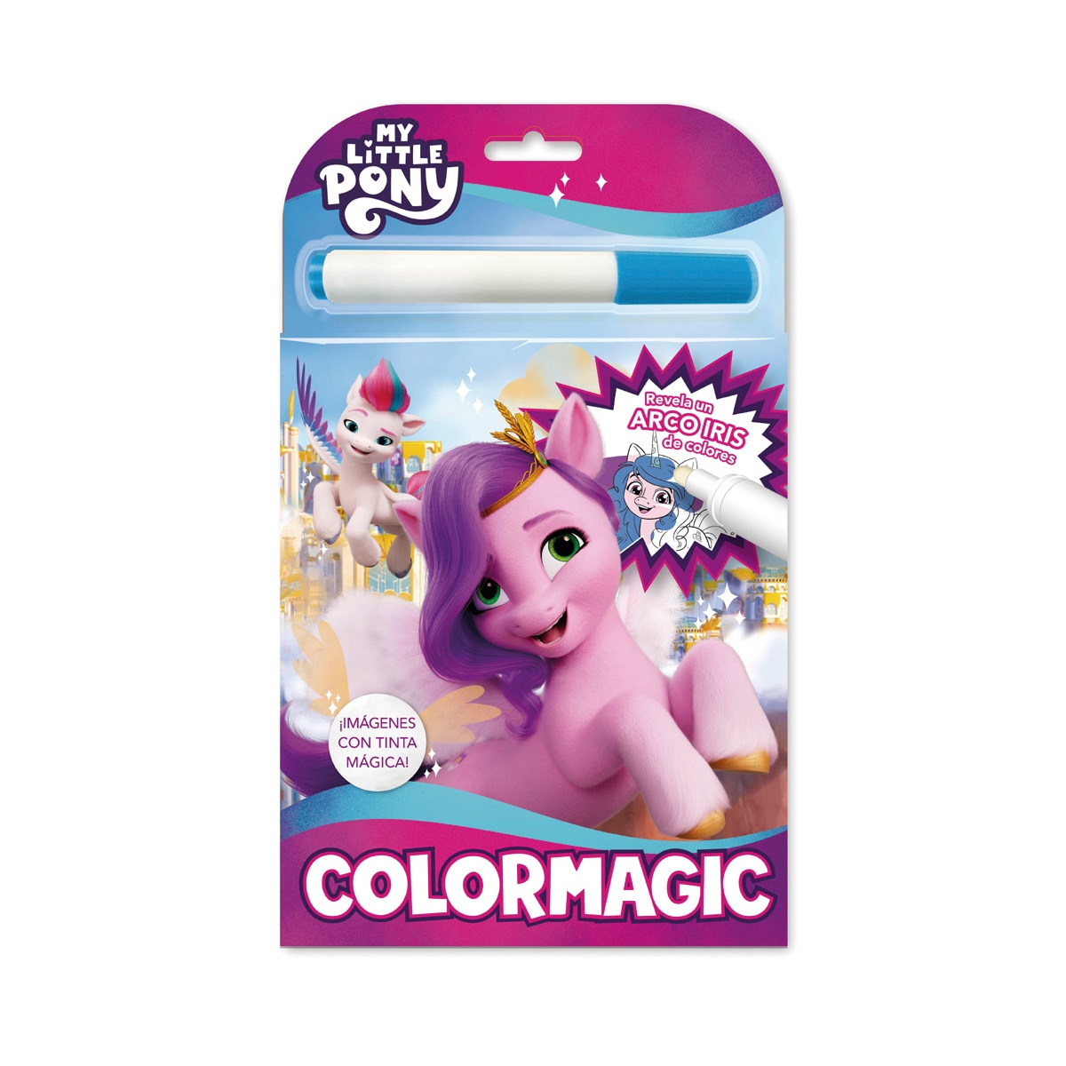 ROTULADOR COLORMAGIC MY LITTLE PONY 1
