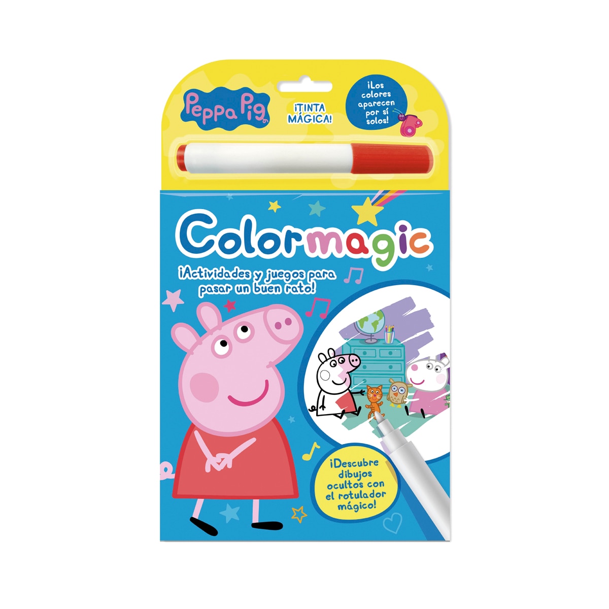 ROTULADOR COLORMAGIC PEPPA PIG 1