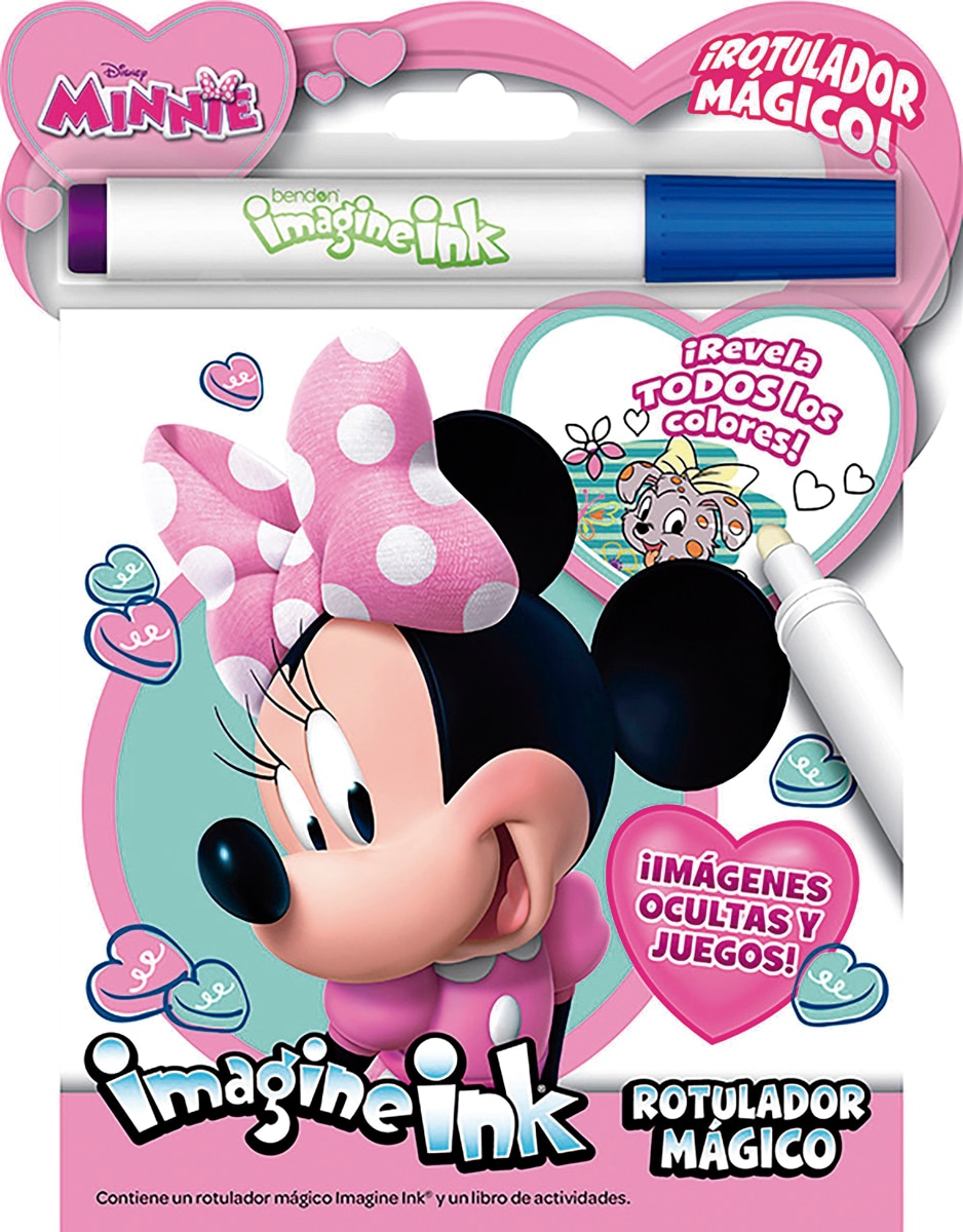 Imagem 0 de Minnie. Rotulador mágico: Libro para colorear y actividades con rotulador mágico (Capa mole)