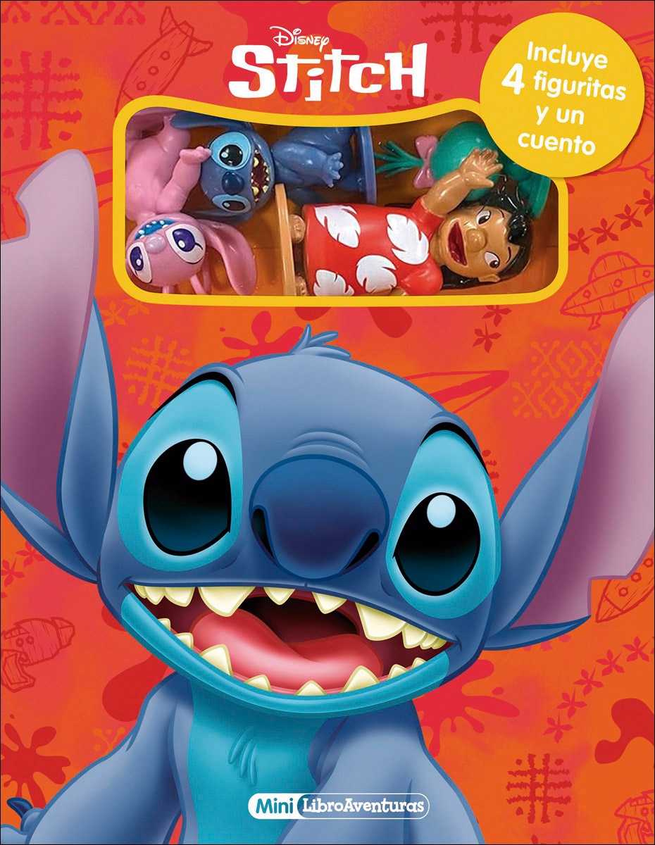 Stitch. Mini-Libroaventuras 1