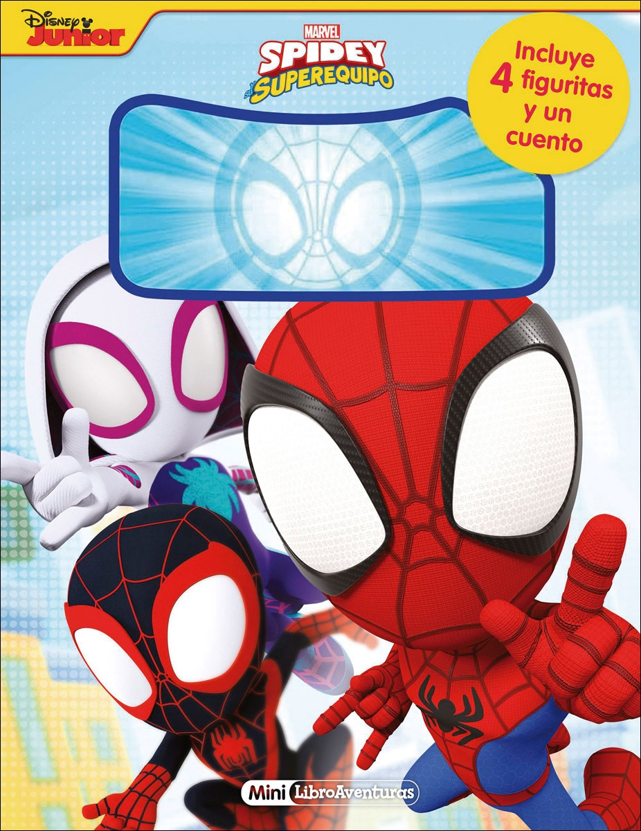Spidey y su superequipo. Mini-Libroaventuras 1