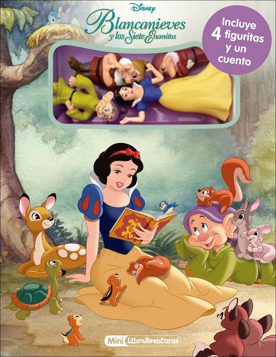 Blancanieves. Mini-Libroaventuras 1