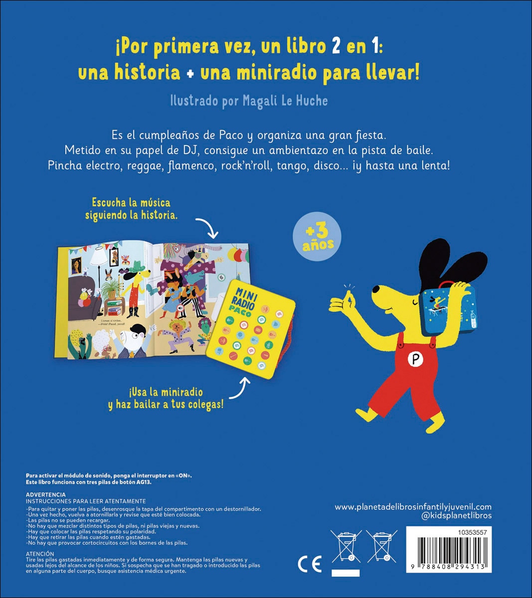 DJ Paco. Libro musical 3