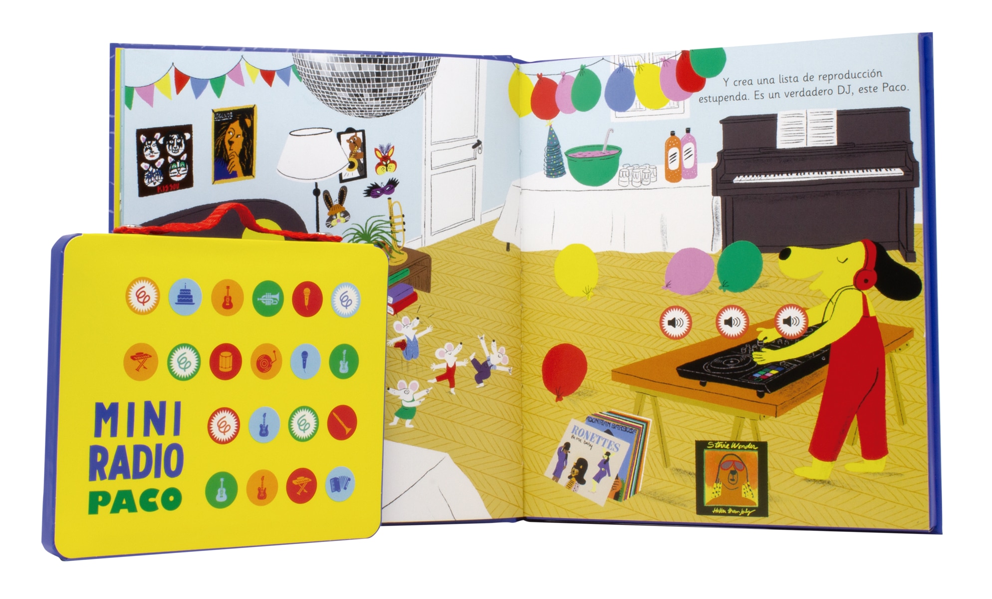 DJ Paco. Libro musical 4