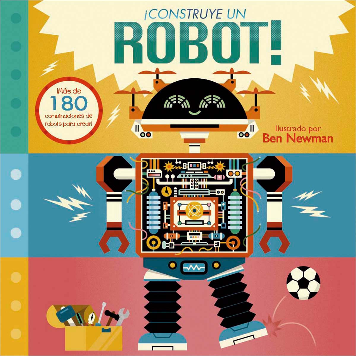 ¡Construye un robot! (Capa dura) 1