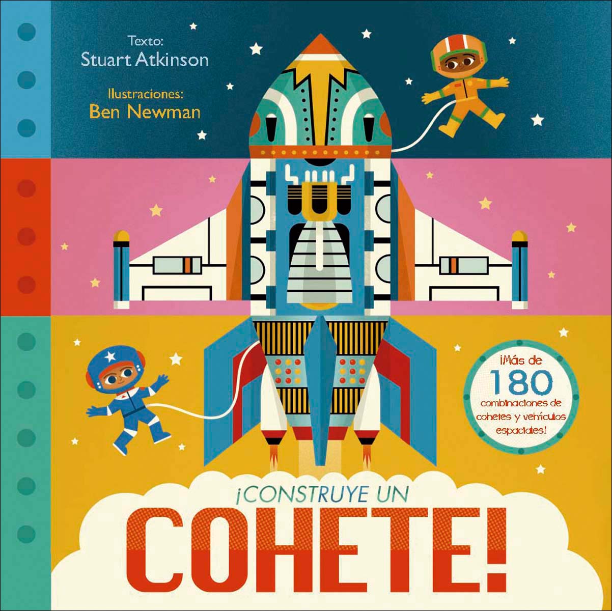 ¡Construye un cohete! (Capa dura) 1