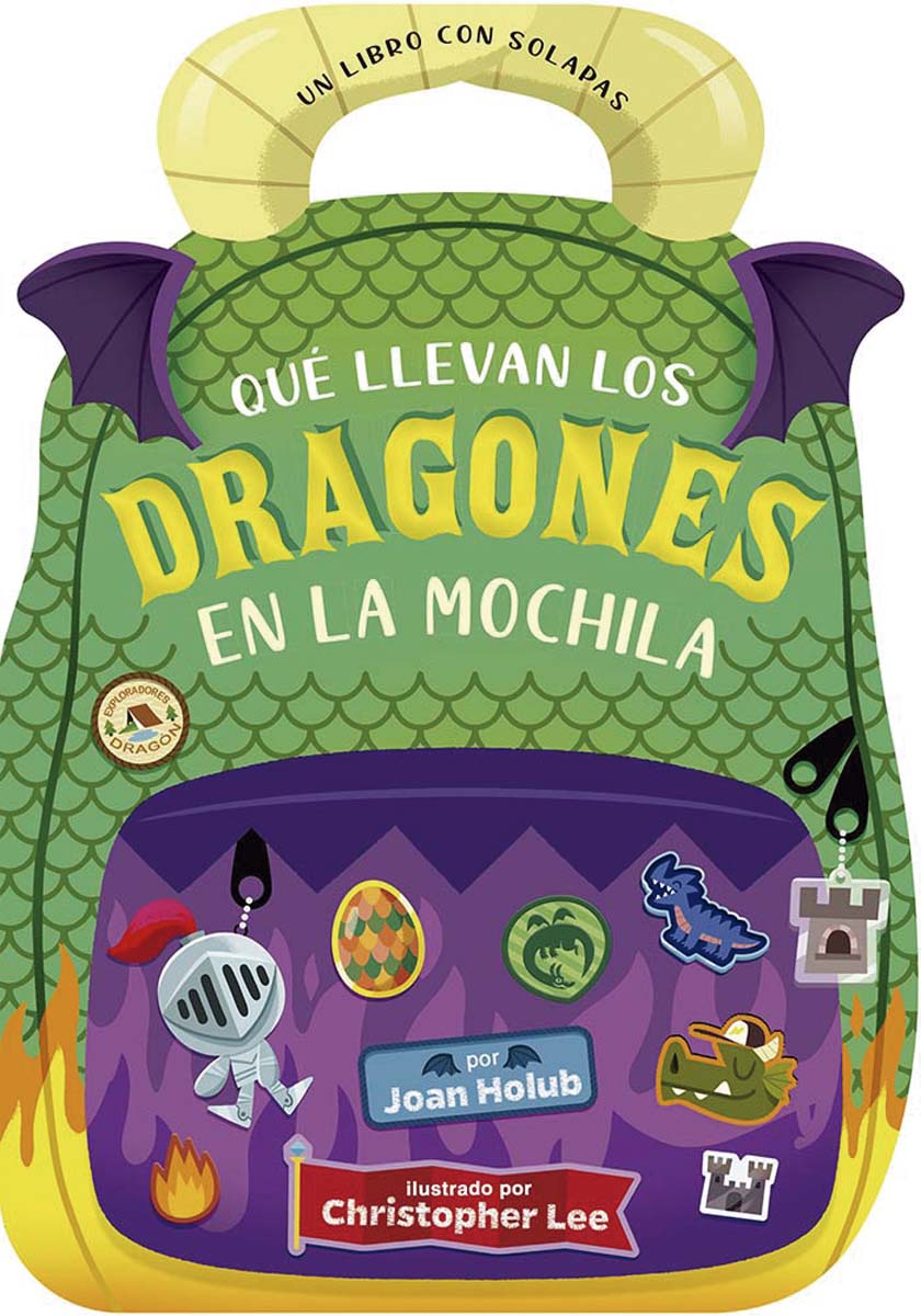 Qué llevan los dragones en la mochila (Capa dura) 1