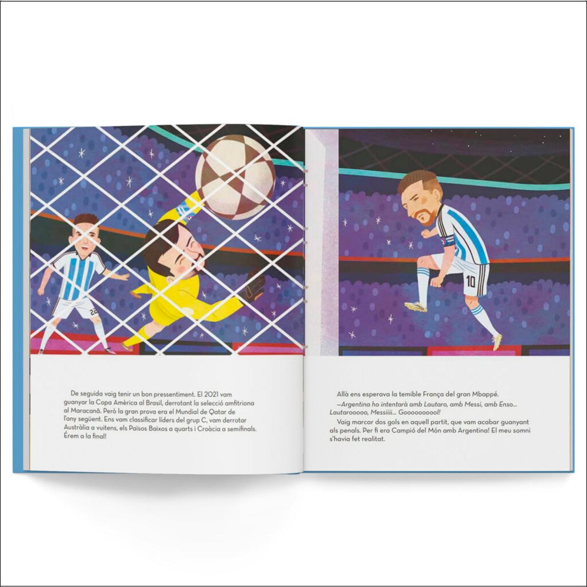 Lionel Messi (cat) (Tapa dura) 2