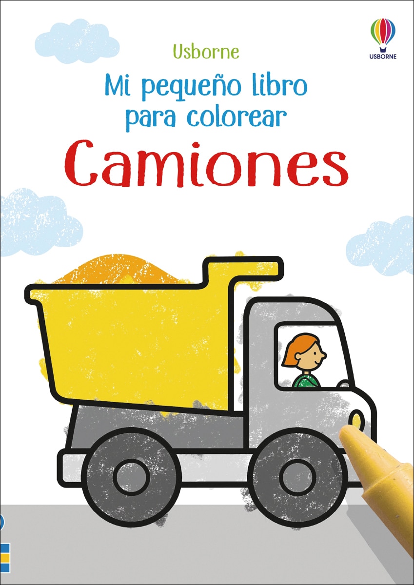 Mi maletín de libros para colorear 2 - Dinosaurios, ¡Superpoderes!, Camiones 3