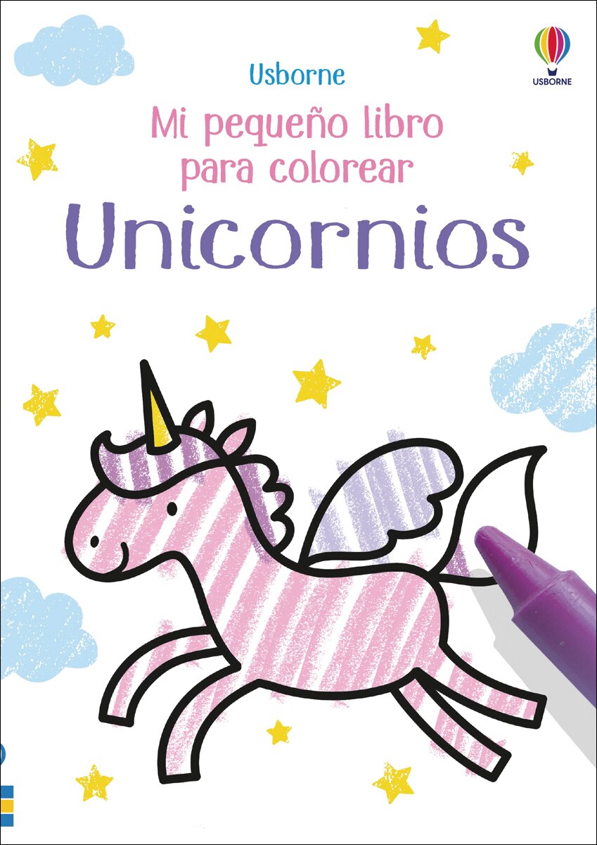 Mi maletín de libros para colorear 1 - Sirenas, Unicornios, Hadas 2