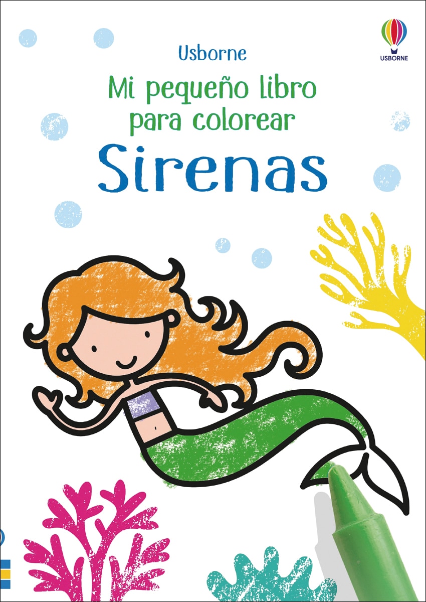 Mi maletín de libros para colorear 1 - Sirenas, Unicornios, Hadas 3