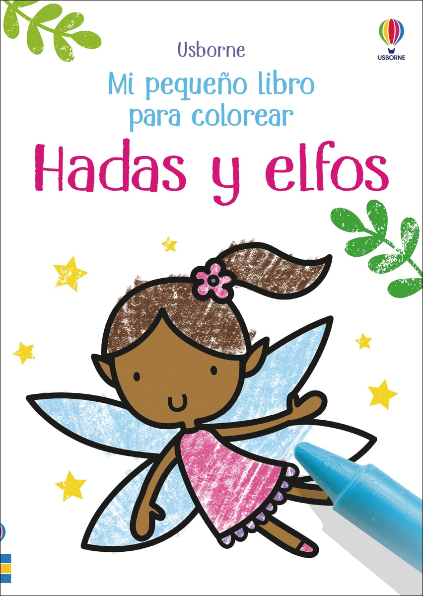 Mi maletín de libros para colorear 1 - Sirenas, Unicornios, Hadas 4