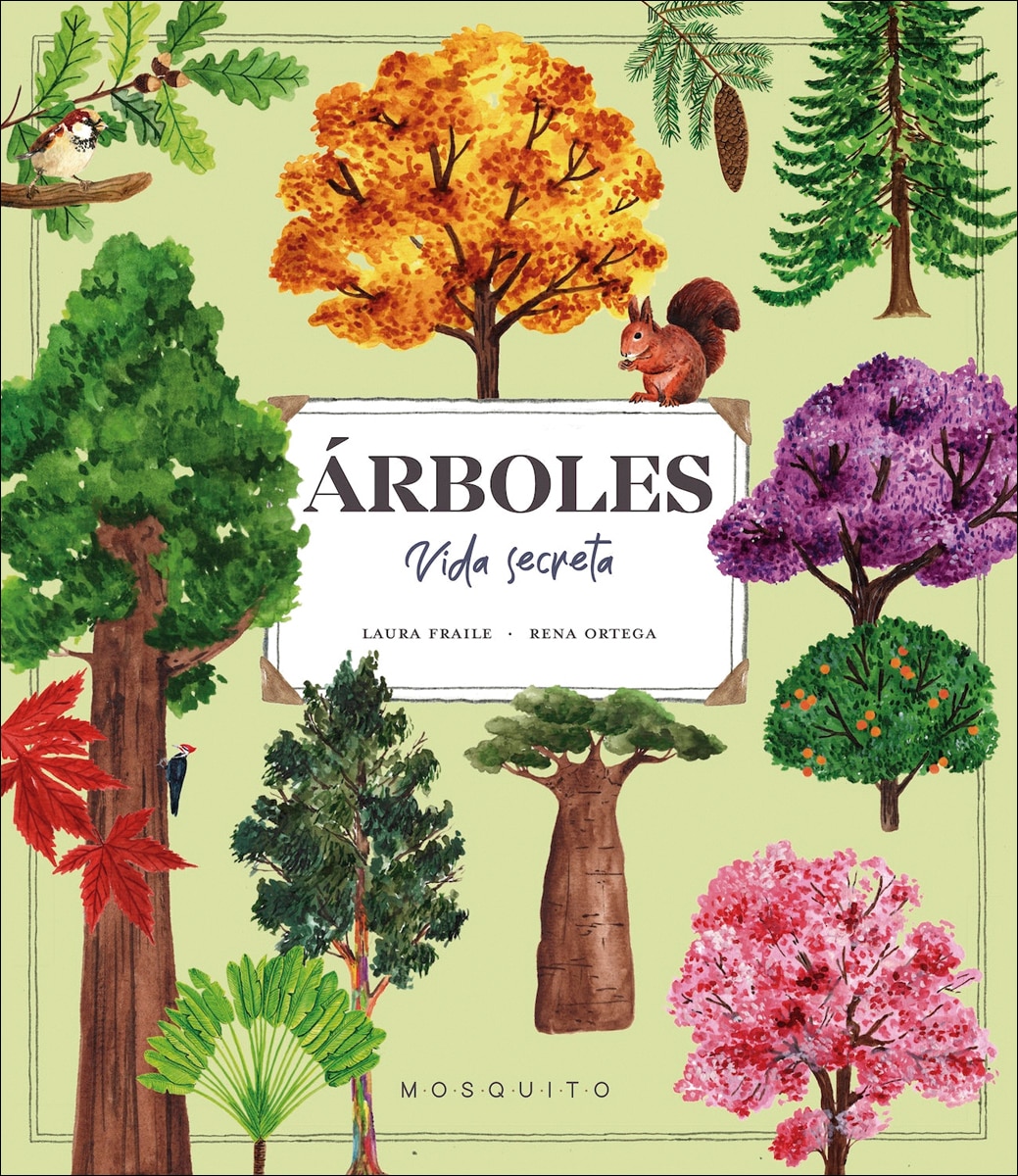 Árboles. Vida secreta 1
