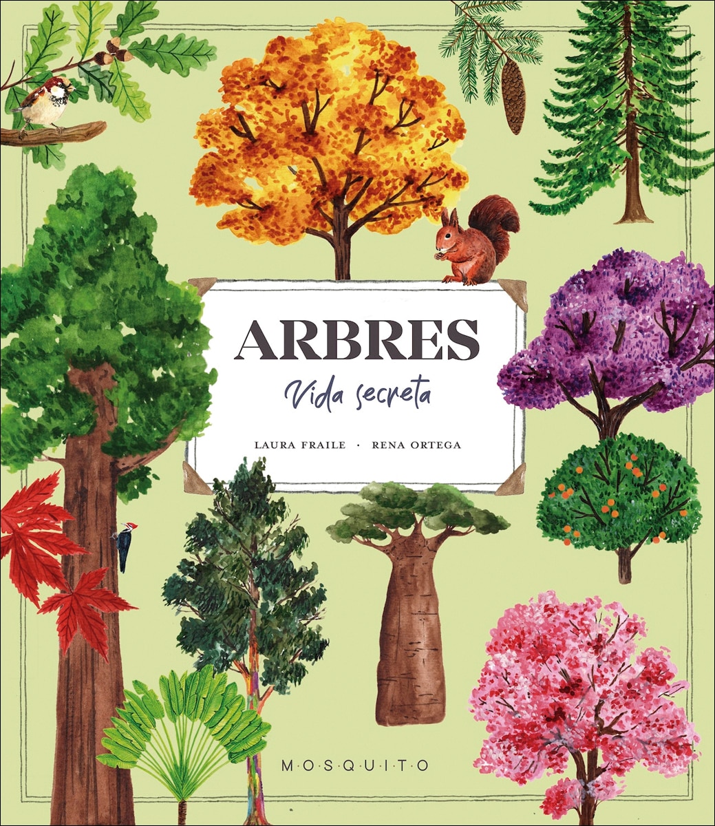 Arbres. Vida secreta 1