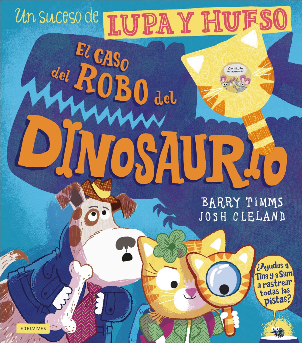 Imagem 0 de El caso del robo del dinosaurio: Un suceso de lupa y hueso