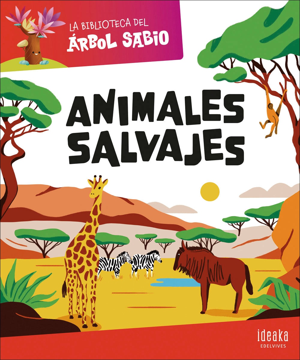 La Biblioteca del Árbol Sabio : Animales salvajes 1