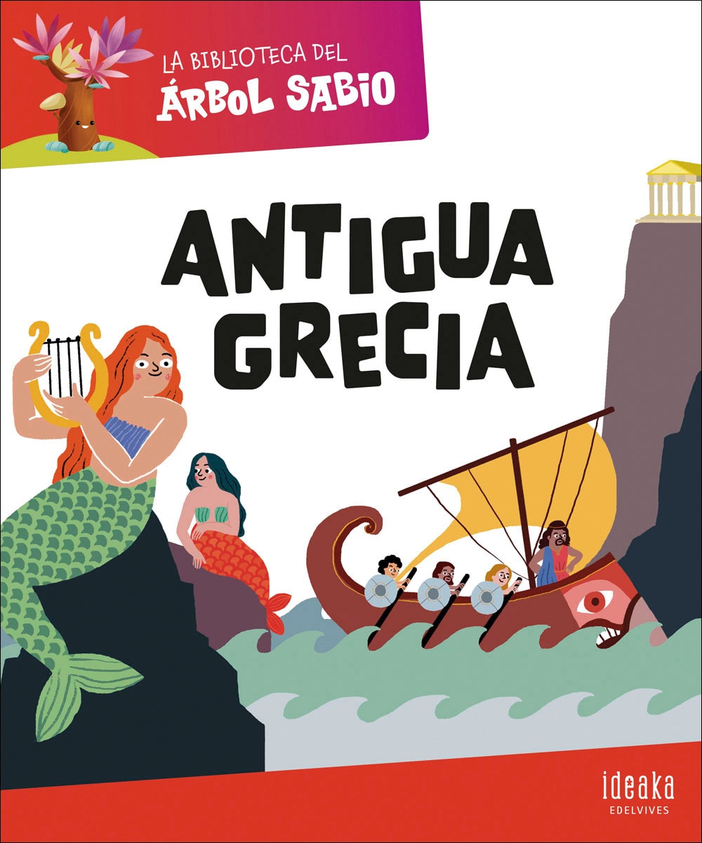 La Biblioteca del Árbol Sabio : Antigua Grecia 1