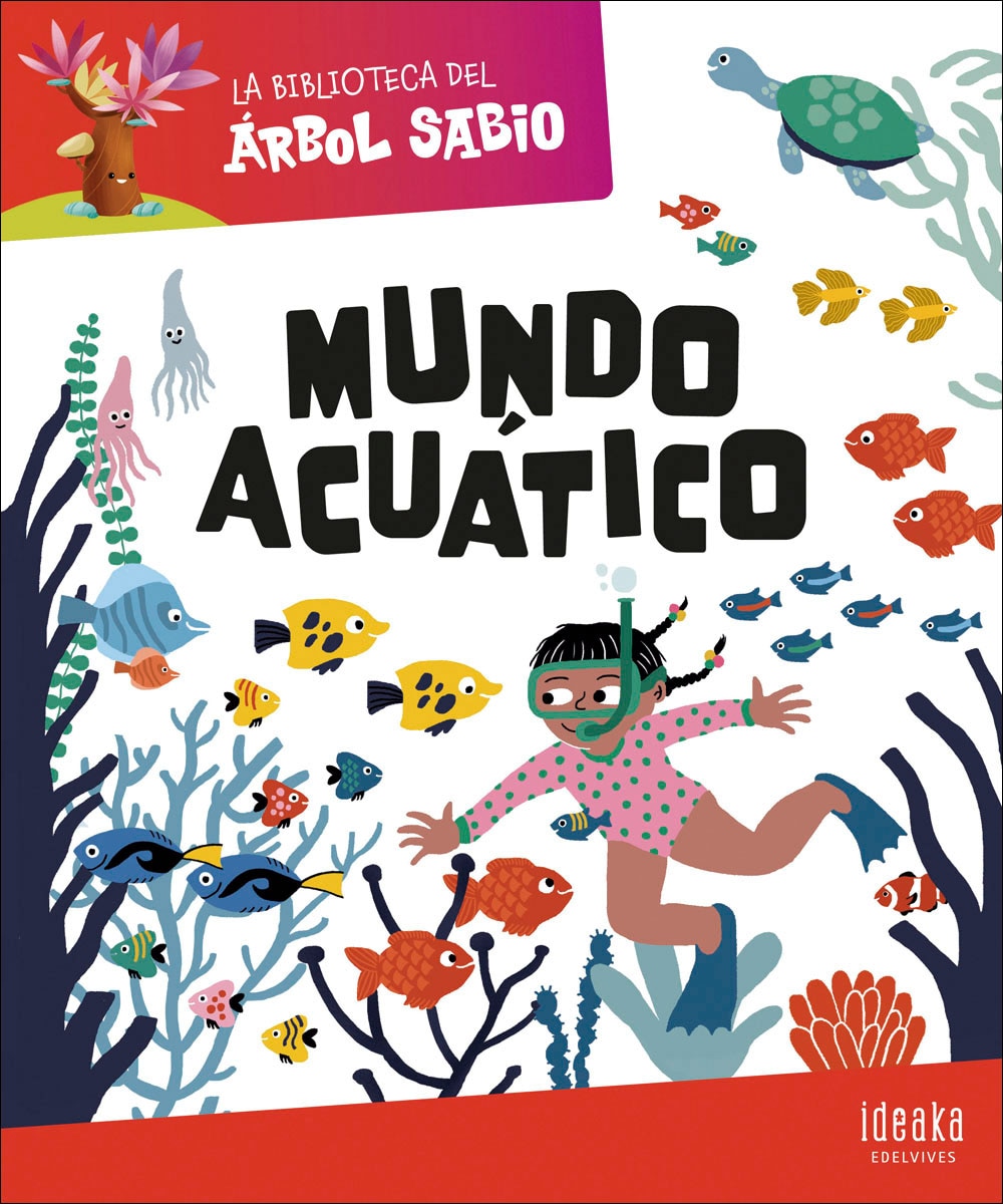La Biblioteca del Árbol Sabio : Mundo acuático 1