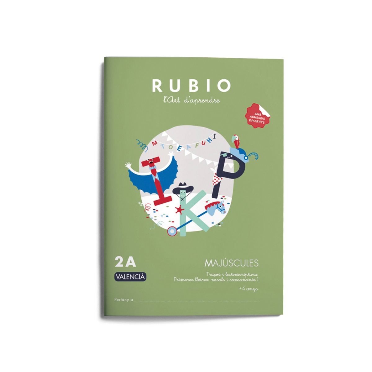 Imagem 0 de Majúscules RUBIO 2A (valencià)